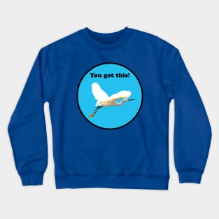 Birds of Encouragement Crewneck Sweatshirt